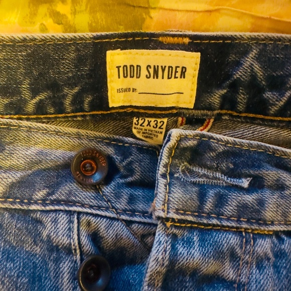 Todd Snyder selvedge jeans - Picture 2 of 6